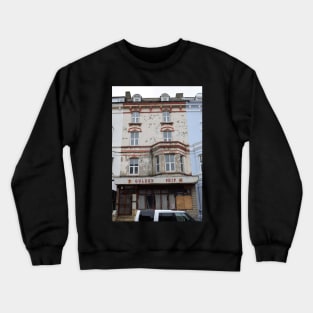 A view of Bridlington, England Crewneck Sweatshirt